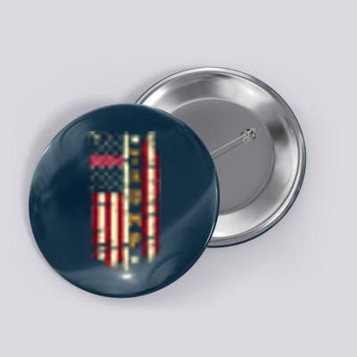 Trump 2024 Retro Flag Front And Back Button