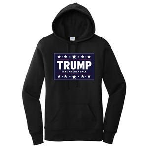 Trump 2024 Rallying Call Donald Trump For President Design Women's Pullover Hoodie