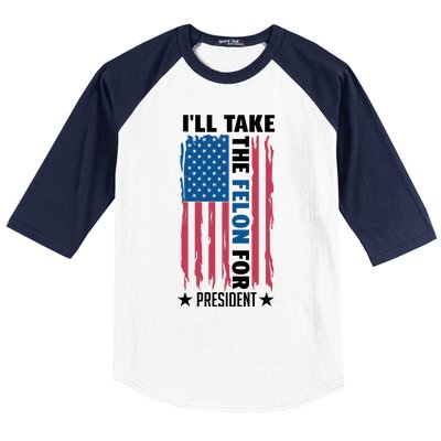 Trump 2024 Rally The Vision For America Baseball Sleeve Shirt