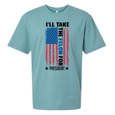 Trump 2024 Rally The Vision For America Sueded Cloud Jersey T-Shirt