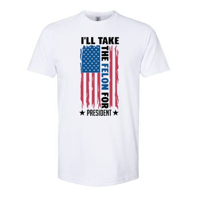 Trump 2024 Rally The Vision For America Softstyle CVC T-Shirt