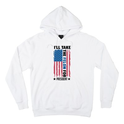 Trump 2024 Rally The Vision For America Hoodie