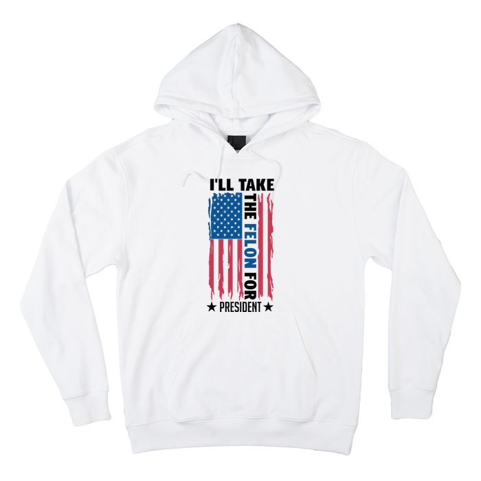 Trump 2024 Rally The Vision For America Hoodie