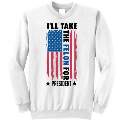 Trump 2024 Rally The Vision For America Sweatshirt