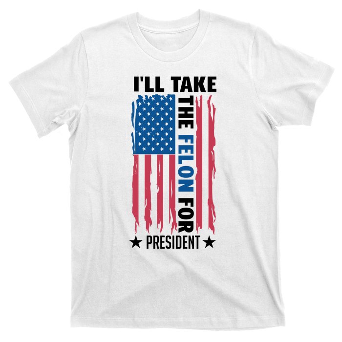 Trump 2024 Rally The Vision For America T-Shirt