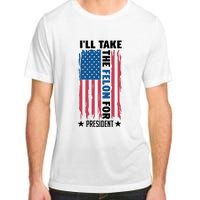 Trump 2024 Rally The Vision For America Adult ChromaSoft Performance T-Shirt