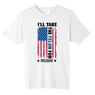 Trump 2024 Rally The Vision For America Tall Fusion ChromaSoft Performance T-Shirt