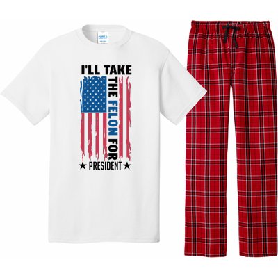 Trump 2024 Rally The Vision For America Pajama Set