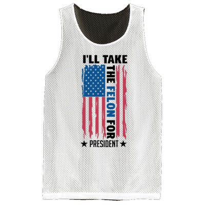 Trump 2024 Rally The Vision For America Mesh Reversible Basketball Jersey Tank