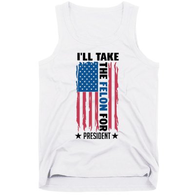 Trump 2024 Rally The Vision For America Tank Top