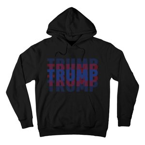 Trump 2024 Rally The Vote With Donald Trump For President Design Hoodie