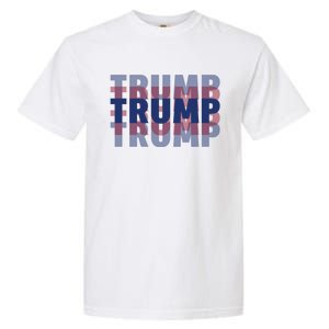 Trump 2024 Rally The Vote With Donald Trump For President Design Garment-Dyed Heavyweight T-Shirt