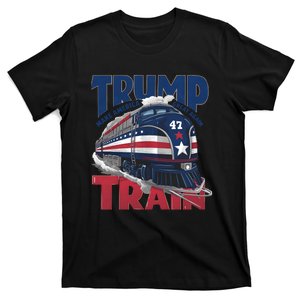 Trump 2024 Rally The Vision Donald Trump For President Design T-Shirt