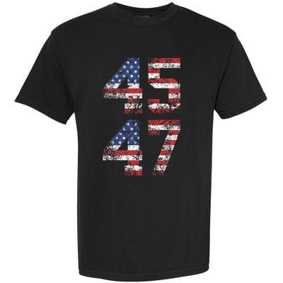 Trump 2024 Retro Election Campaign Garment-Dyed Heavyweight T-Shirt