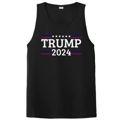 Trump 2024 Republican Take America Back Miss Me Yet Cute Gift PosiCharge Competitor Tank