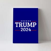 Trump 2024 Republican Take America Back Miss Me Yet Cute Gift Canvas