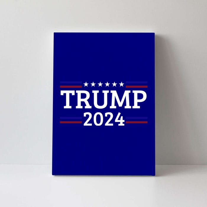 Trump 2024 Republican Take America Back Miss Me Yet Cute Gift Canvas