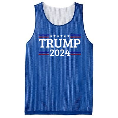 Trump 2024 Republican Take America Back Miss Me Yet Cute Gift Mesh Reversible Basketball Jersey Tank