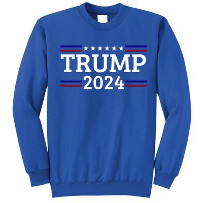 Trump 2024 Republican Take America Back Miss Me Yet Cute Gift Tall Sweatshirt