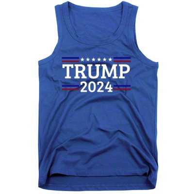 Trump 2024 Republican Take America Back Miss Me Yet Cute Gift Tank Top