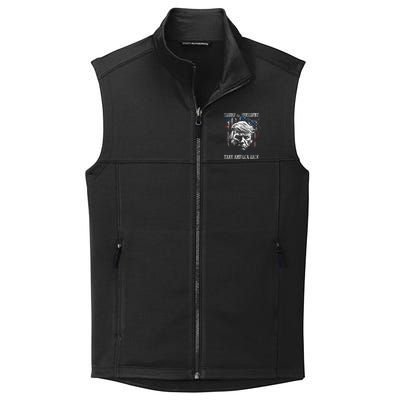 Trump 2024 Retro Take America Back Collective Smooth Fleece Vest