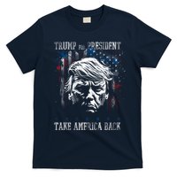 Trump 2024 Retro Take America Back T-Shirt