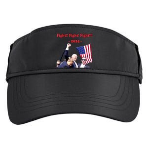 Trump 2024 Raise Fist Pump Shooting Bloody Rally Adult Drive Performance Visor