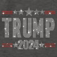Trump 2024 Rhinestone Trump Rally Vector Backpack