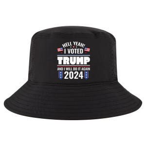 Trump 2024 Republicans Cool Comfort Performance Bucket Hat