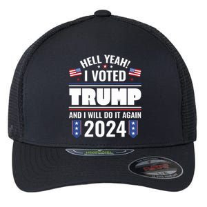 Trump 2024 Republicans Flexfit Unipanel Trucker Cap