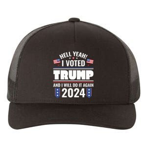 Trump 2024 Republicans Yupoong Adult 5-Panel Trucker Hat