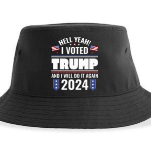 Trump 2024 Republicans Sustainable Bucket Hat