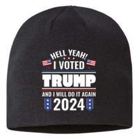 Trump 2024 Republicans Sustainable Beanie