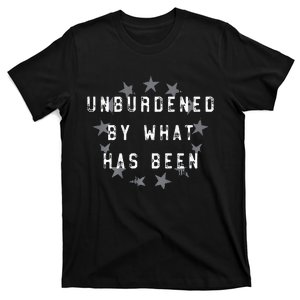 Trump 2024 Retro Unburdened By What Has Been T-Shirt