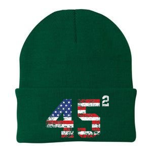 Trump 2024 Save America Save America Again Trump Knit Cap Winter Beanie