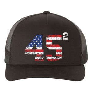 Trump 2024 Save America Save America Again Trump Yupoong Adult 5-Panel Trucker Hat