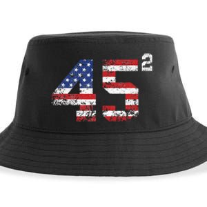 Trump 2024 Save America Save America Again Trump Sustainable Bucket Hat