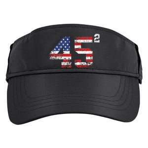 Trump 2024 Save America Save America Again Trump Adult Drive Performance Visor