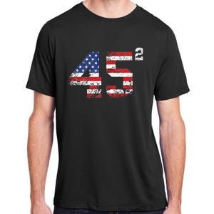 Trump 2024 Save America Save America Again Trump Adult ChromaSoft Performance T-Shirt