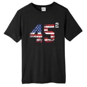 Trump 2024 Save America Save America Again Trump Tall Fusion ChromaSoft Performance T-Shirt