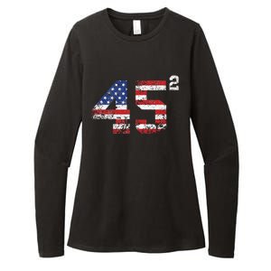 Trump 2024 Save America Save America Again Trump Womens CVC Long Sleeve Shirt