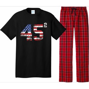 Trump 2024 Save America Save America Again Trump Pajama Set