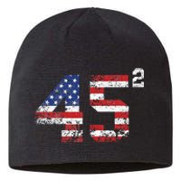 Trump 2024 Save America Save America Again Trump Sustainable Beanie