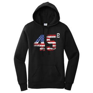 Trump 2024 Save America Save America Again Trump Women's Pullover Hoodie