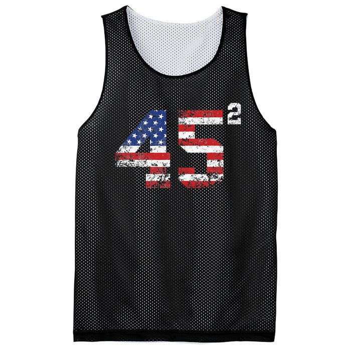 Trump 2024 Save America Save America Again Trump Mesh Reversible Basketball Jersey Tank