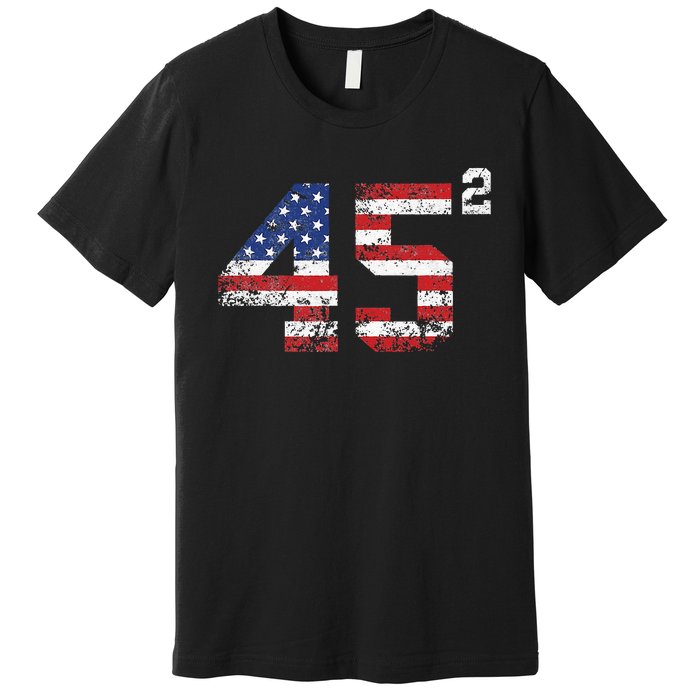 Trump 2024 Save America Save America Again Trump Premium T-Shirt