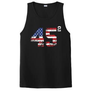 Trump 2024 Save America Save America Again Trump PosiCharge Competitor Tank