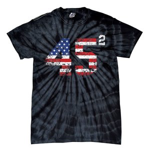 Trump 2024 Save America Save America Again Trump Tie-Dye T-Shirt