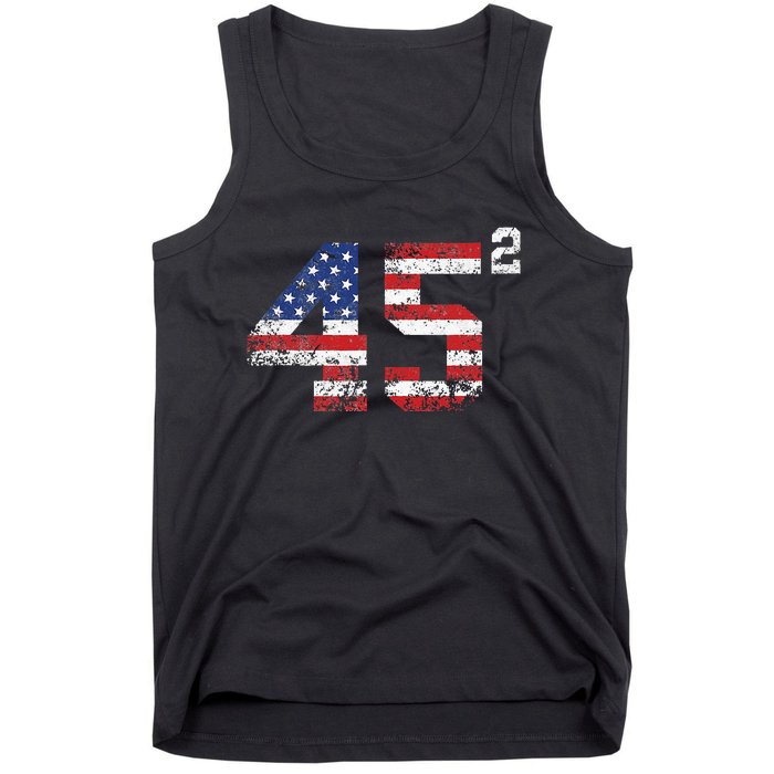 Trump 2024 Save America Save America Again Trump Tank Top