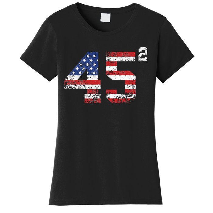 Trump 2024 Save America Save America Again Trump Women's T-Shirt